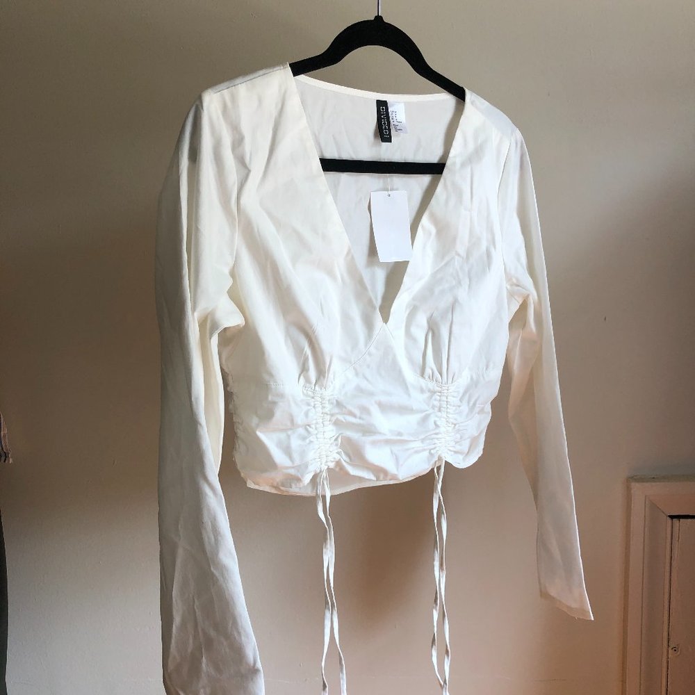 Cropped Long Sleeve